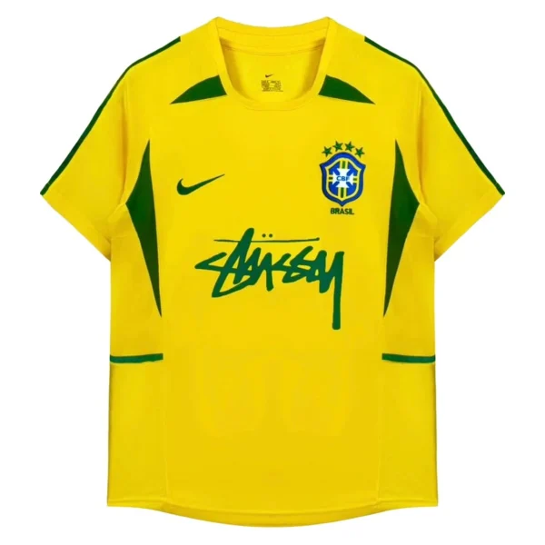 Camiseta Edición Especial Brasil x Stussy