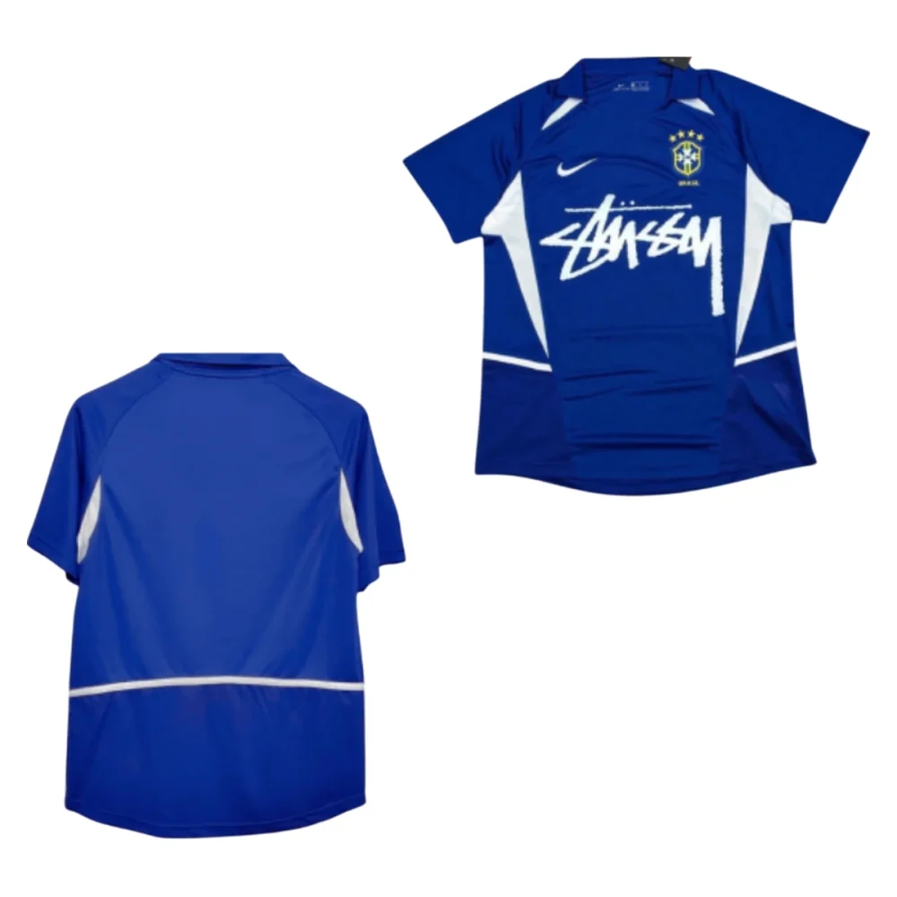 Camiseta Edición Especial Brasil x Stussy