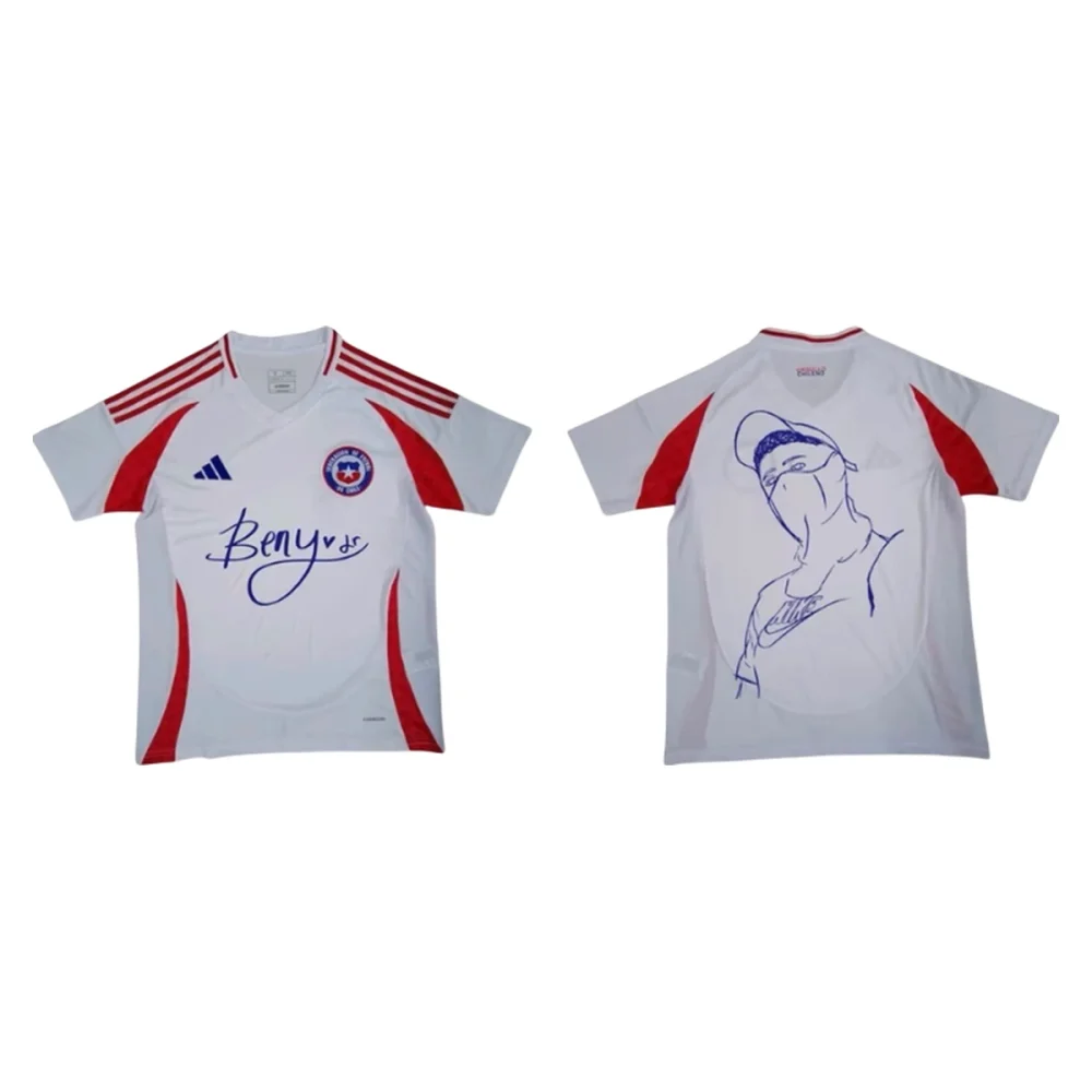 Camiseta Edición Especial Chile x Beny Jr