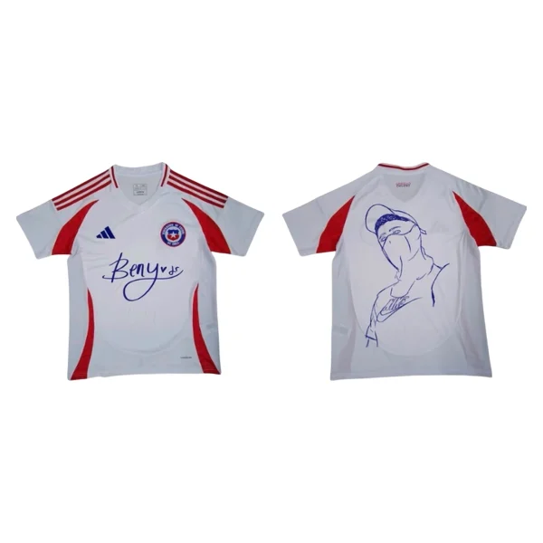 Camiseta Edición Especial Chile x Beny Jr