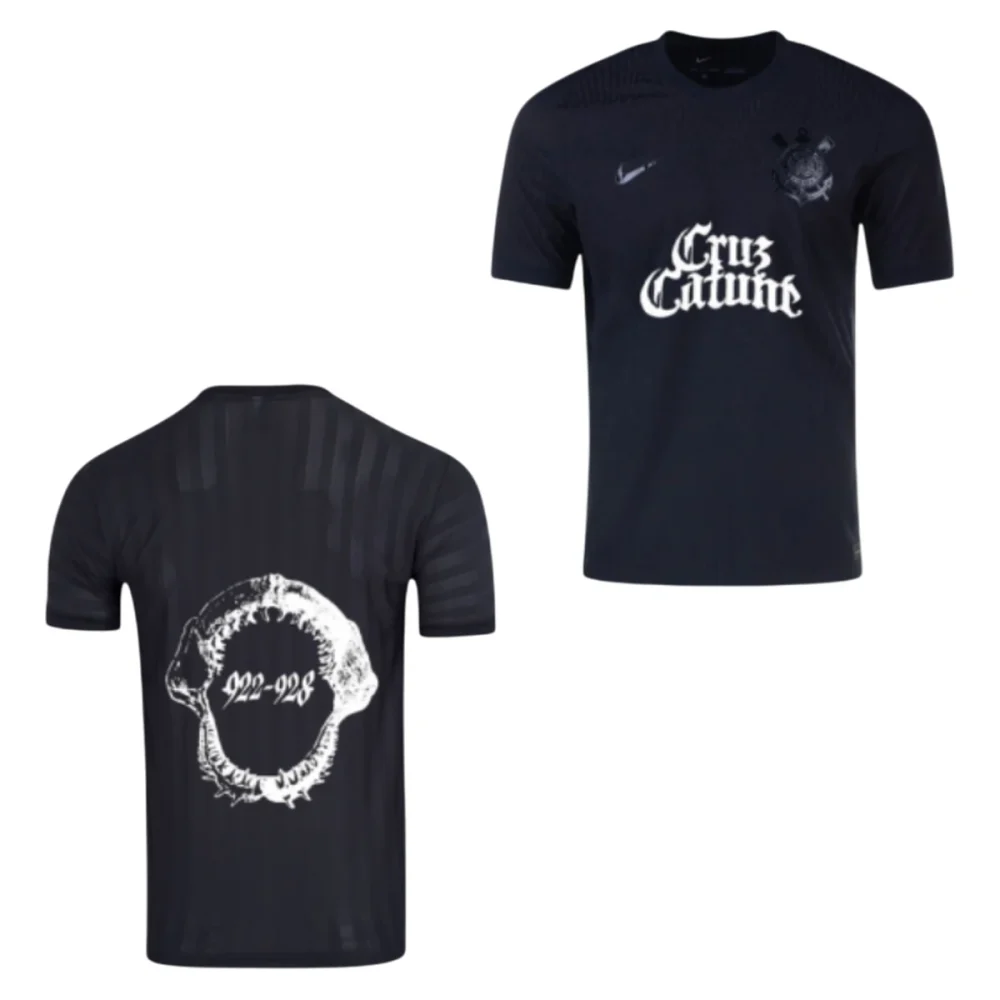 Camiseta Edición Especial Corinthians x Cruz Cafuné