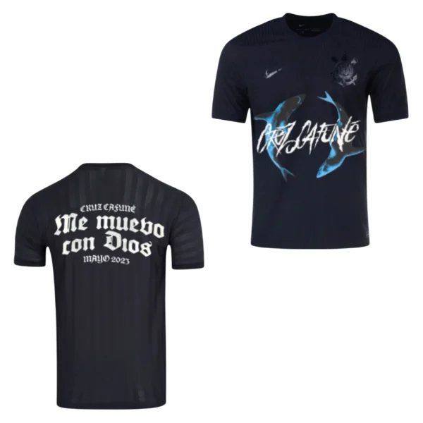 Camiseta Edición Especial Corinthians x Cruz Cafuné