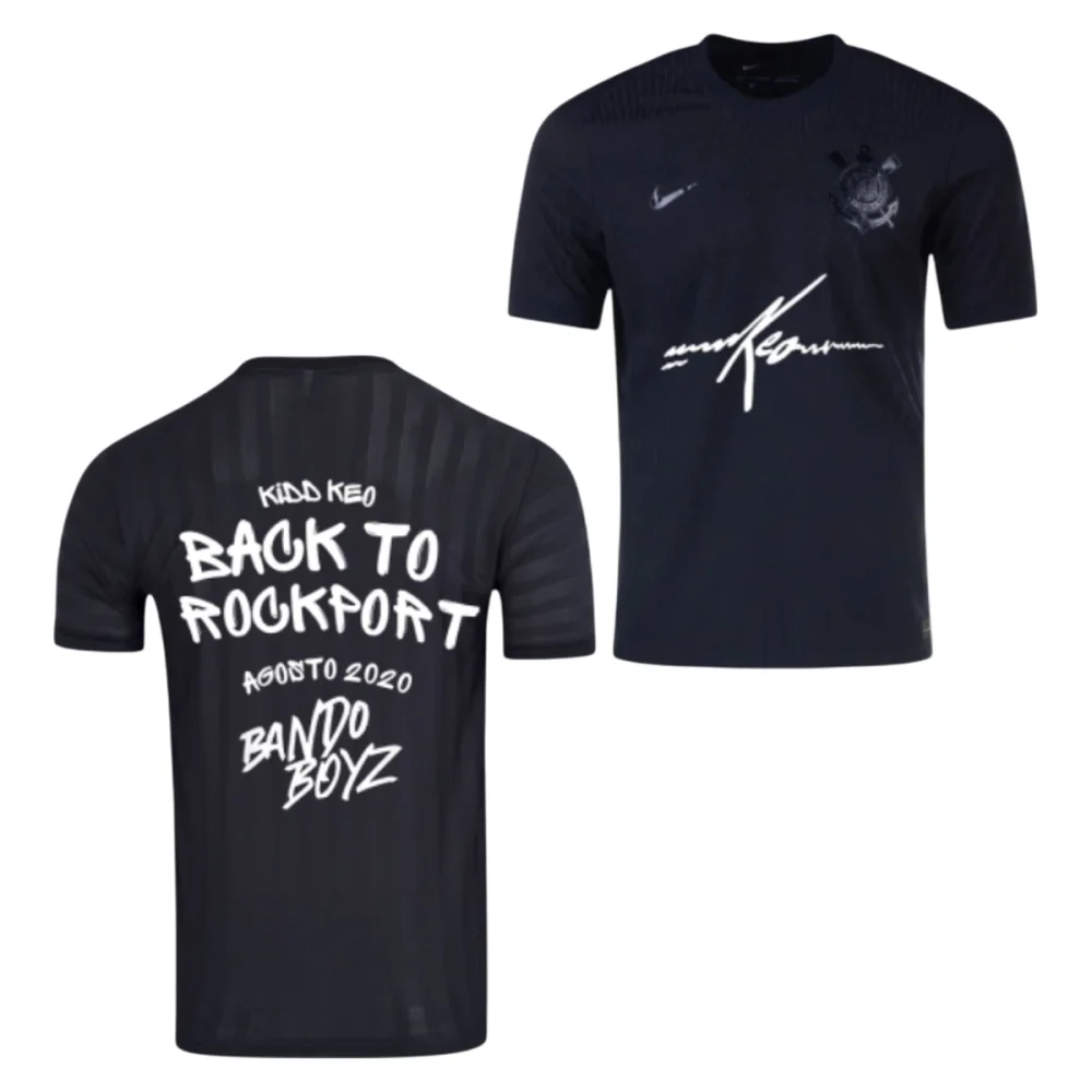 Camiseta Edición Especial Corinthians x Kidd Keo