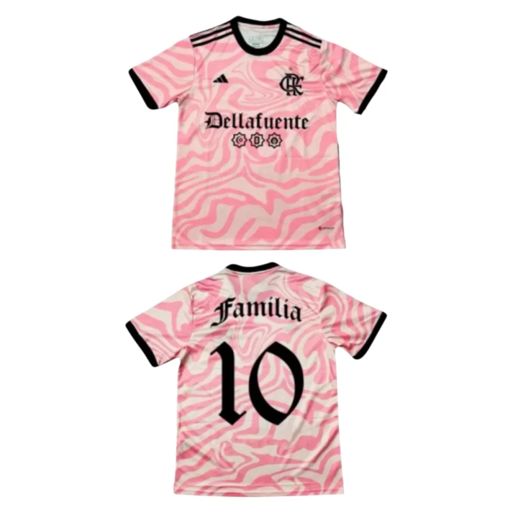 Camiseta Edición Especial Flamengo x Dellafuente
