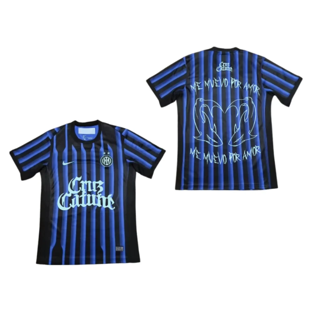 Camiseta Edición Especial Inter Milán 25/26 x Cruz Cafuné