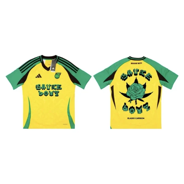 Camiseta Edición Especial Jamaica x ELADIO CARRIÓN