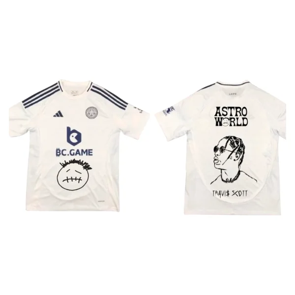 Camiseta Edición Especial Leicester x Travis Scott