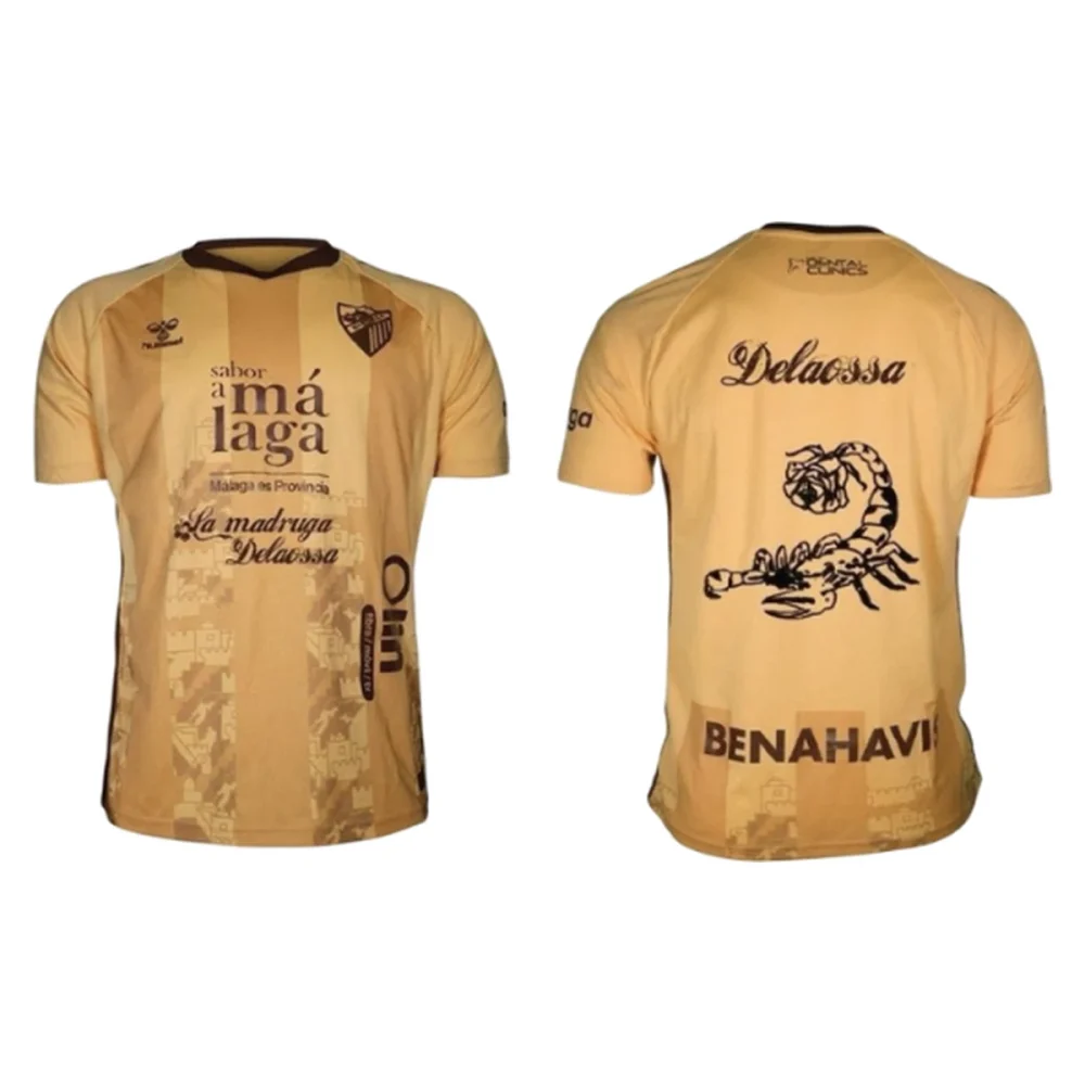 Camiseta Edición Especial Málaga x DELAOSSA