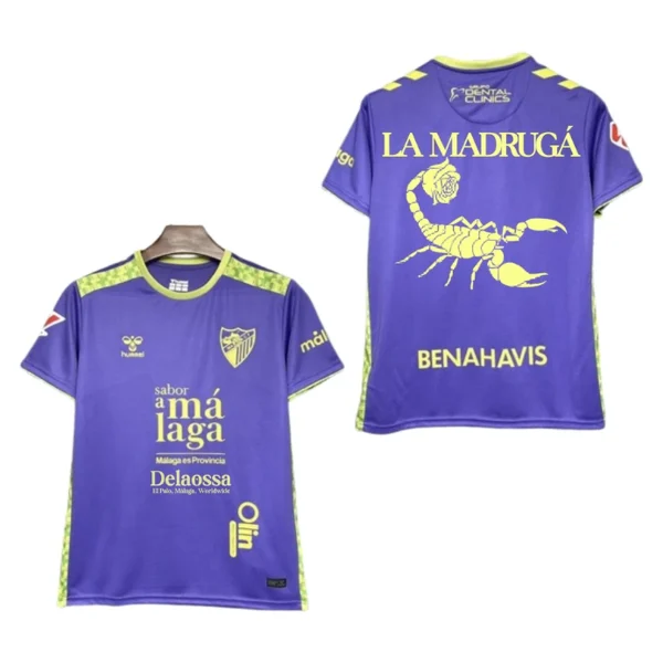 Camiseta Edición Especial Málaga x Delaossa