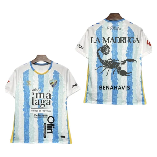 Camiseta Edición Especial Málaga x Delaossa