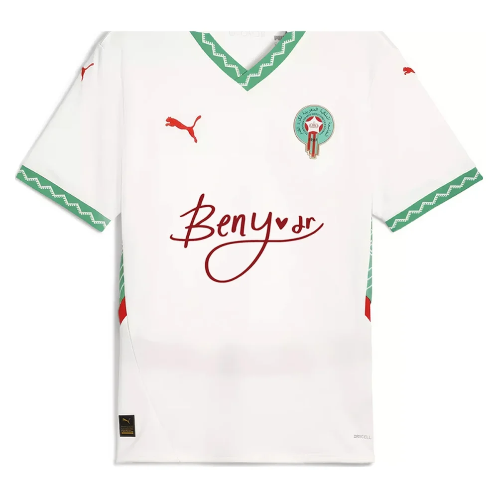 Camiseta Edición Especial Marruecos x Benny Jr