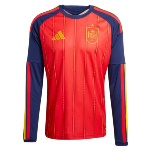 Camiseta España 2026 1ª Equipación Manga Larga