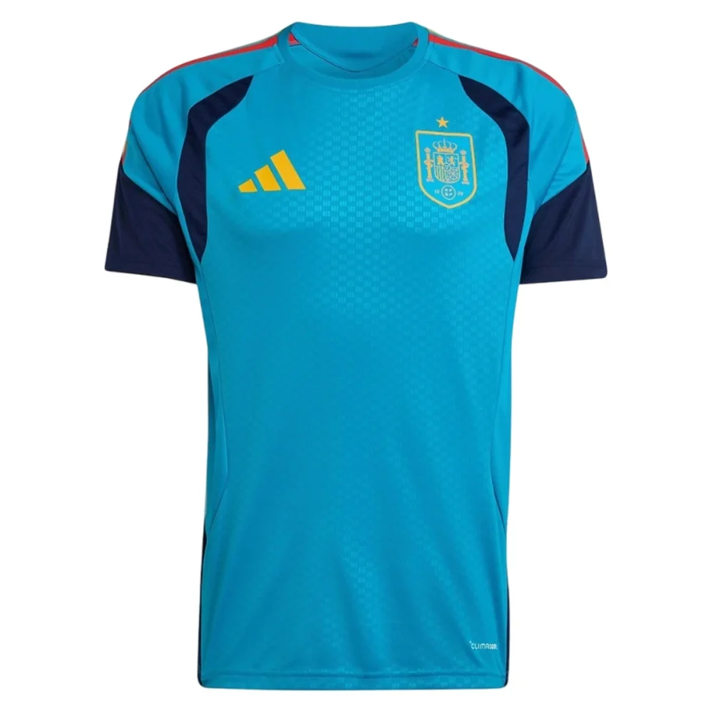 Camiseta España Calentamiento II 2026