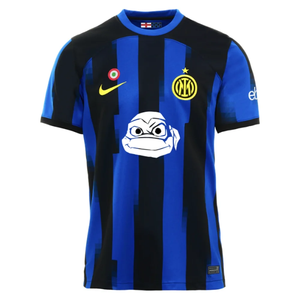 Camiseta Inter Milan 1ª Equipación 23/24 x Tortugas Ninja