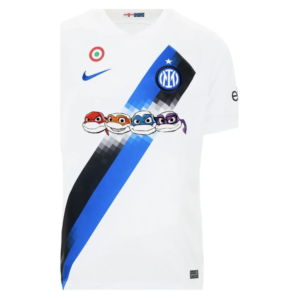 Camiseta Inter Milan 2ª Equipación 23/24 x Tortugas Ninja