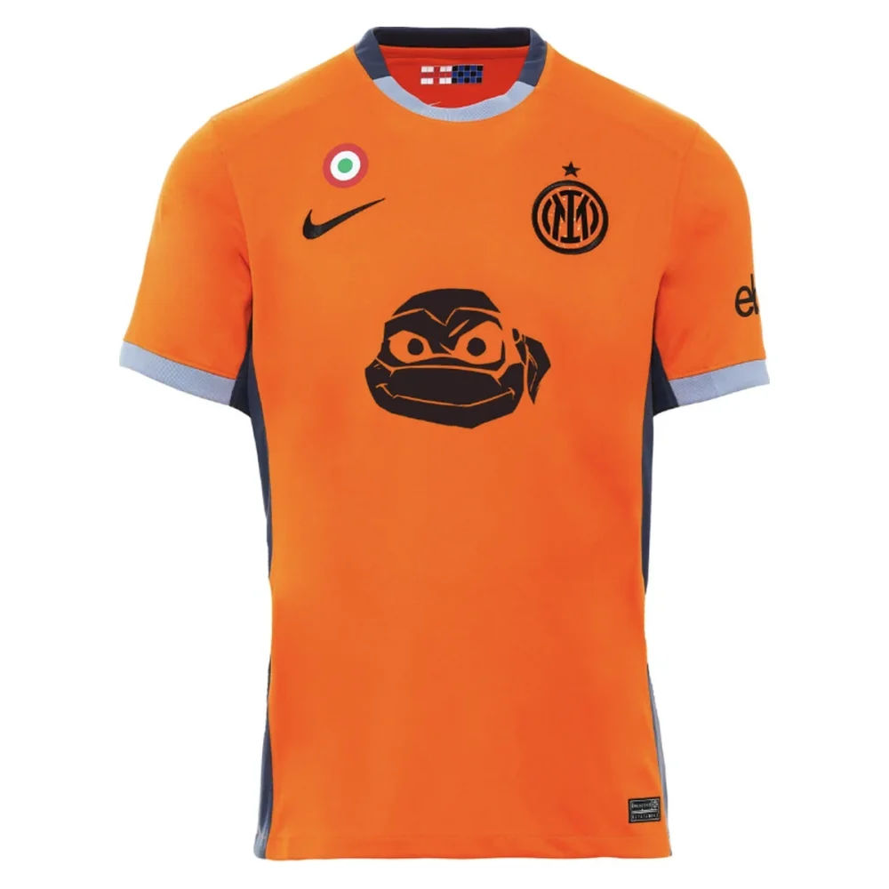 Camiseta Inter Milan 3ª Equipación 23/24 x Tortugas Ninja
