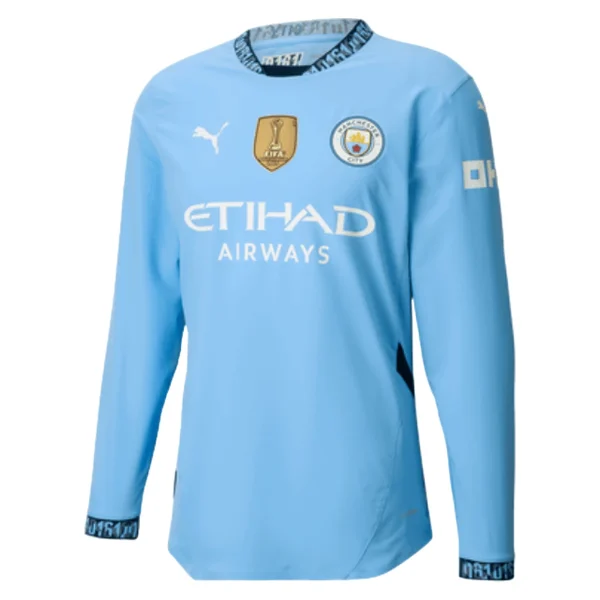 Camiseta Manchester City 24/25 1ª equipación manga larga