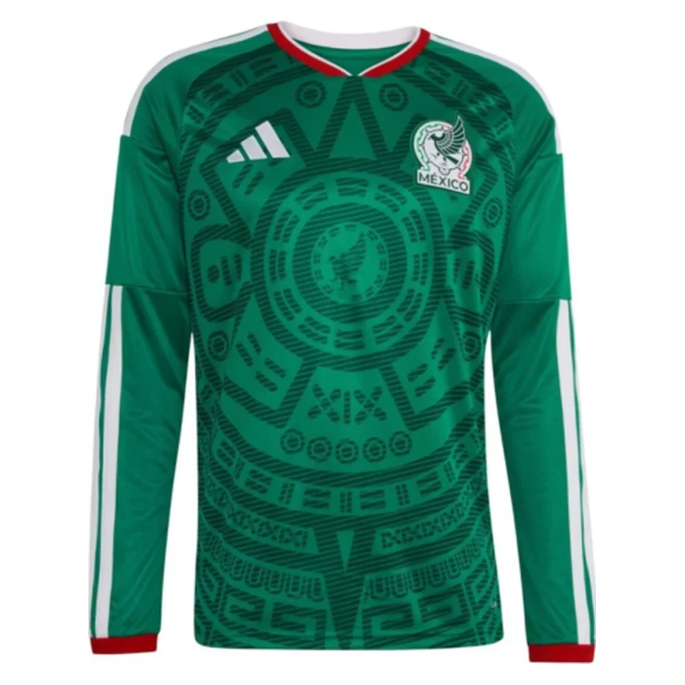 Camiseta México 1ª Equipación 2026 manga larga