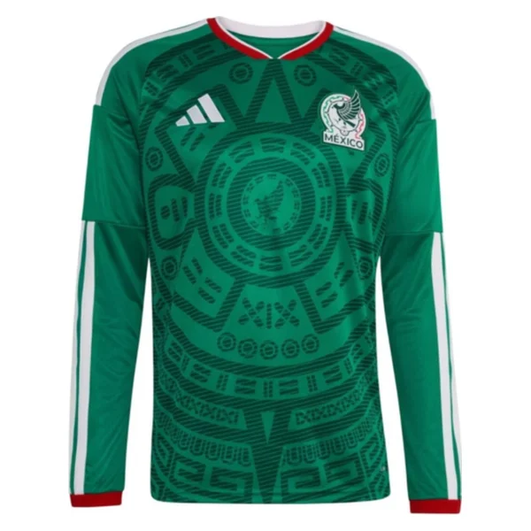 Camiseta México 1ª Equipación 2026 manga larga
