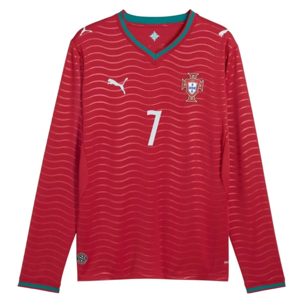 Camiseta Portugal 2026 1ª equipación manga larga