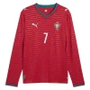 Camiseta Portugal 2026 1ª equipación manga larga