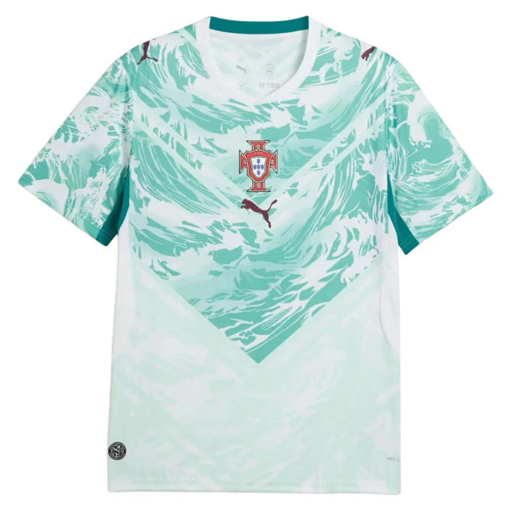 Camiseta Portugal 2026 2ª equipación