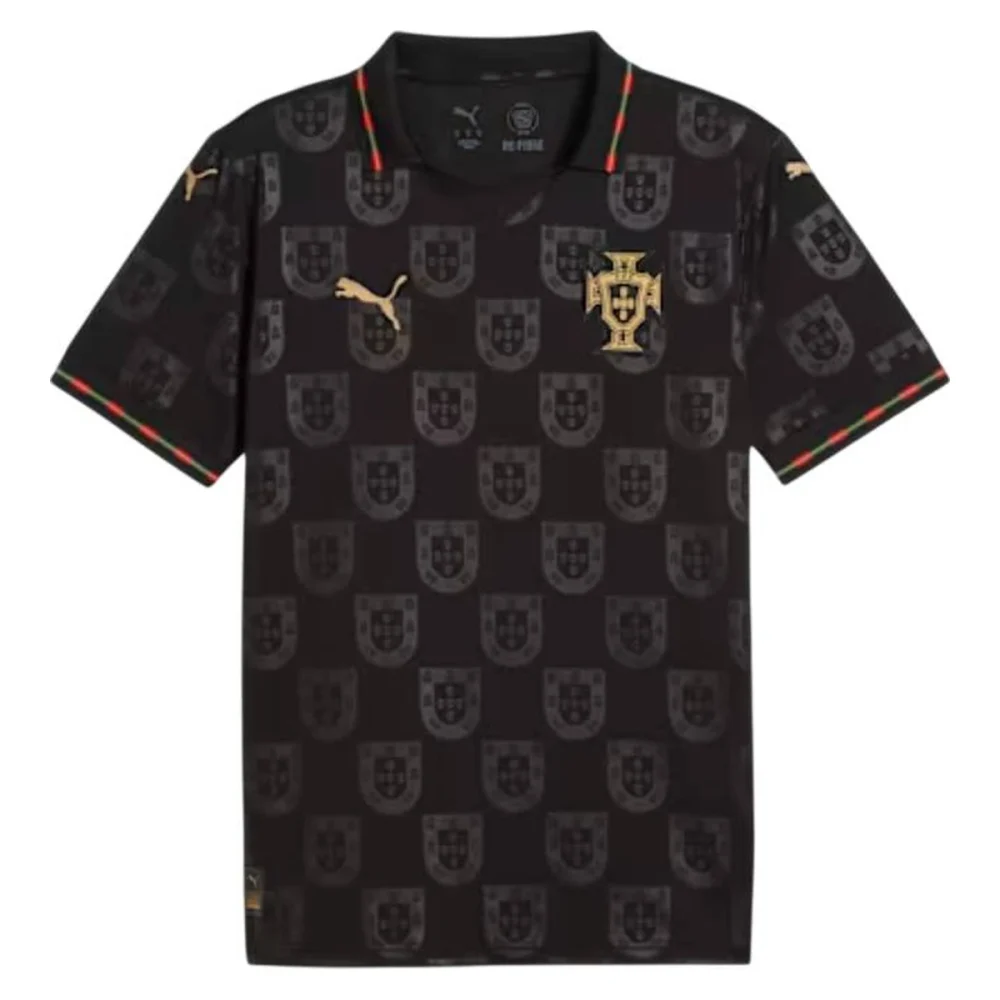 Camiseta Portugal 2026 Edición Especial Pantera Negra