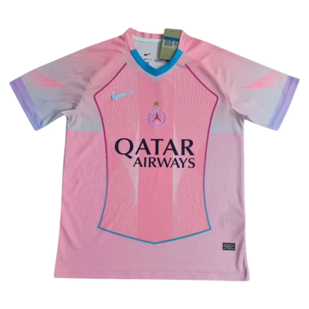 Camiseta PSG edición especial rosa