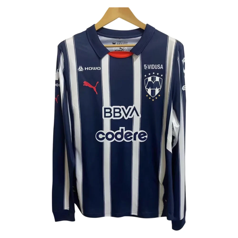 Camiseta Rayados Monterrey 24/25 1ª equipación manga larga