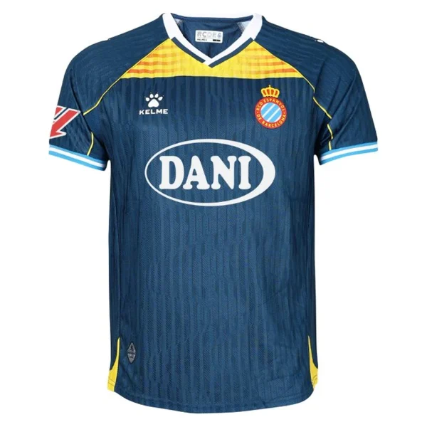 Camiseta RCD Espanyol 25/26 3ª equipación con sponsor
