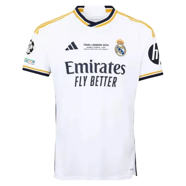 Camiseta Real Madrid 1ª Equipación 23-24 Edición Final Champions