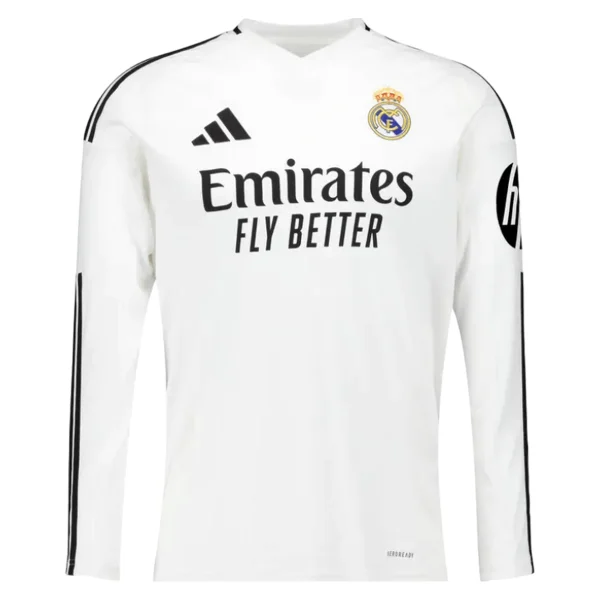 Camiseta Real Madrid 24/25 1ª equipación manga larga