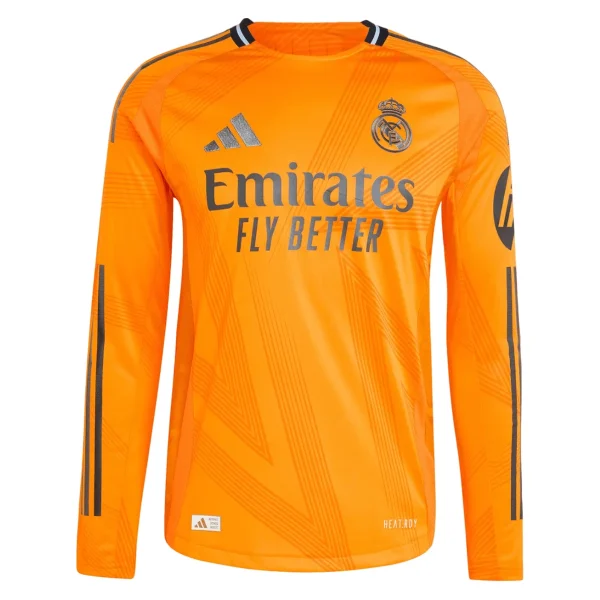 Camiseta Real Madrid 24/25 2ª equipación manga larga