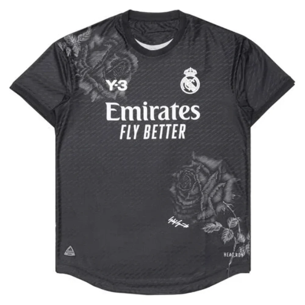 Camiseta Real Madrid x Y3 Negra