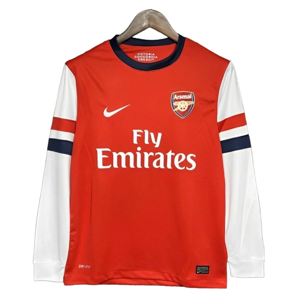 Camiseta Retro Arsenal 12/14 1ª equipación manga larga