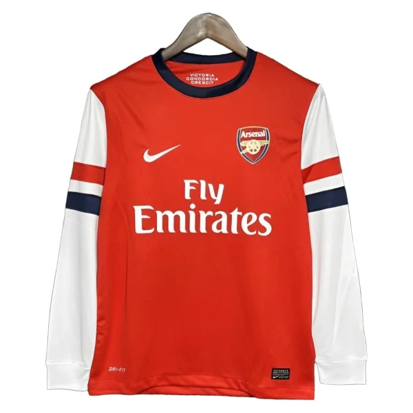 Camiseta Retro Arsenal 12/14 1ª equipación manga larga