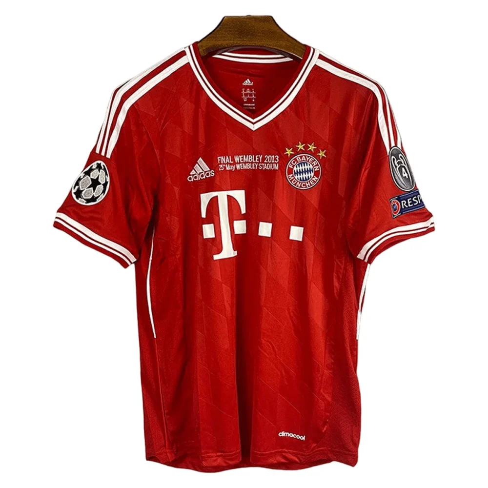 Camiseta Retro Bayern Múnich Inscripción Final Champions League 12-13