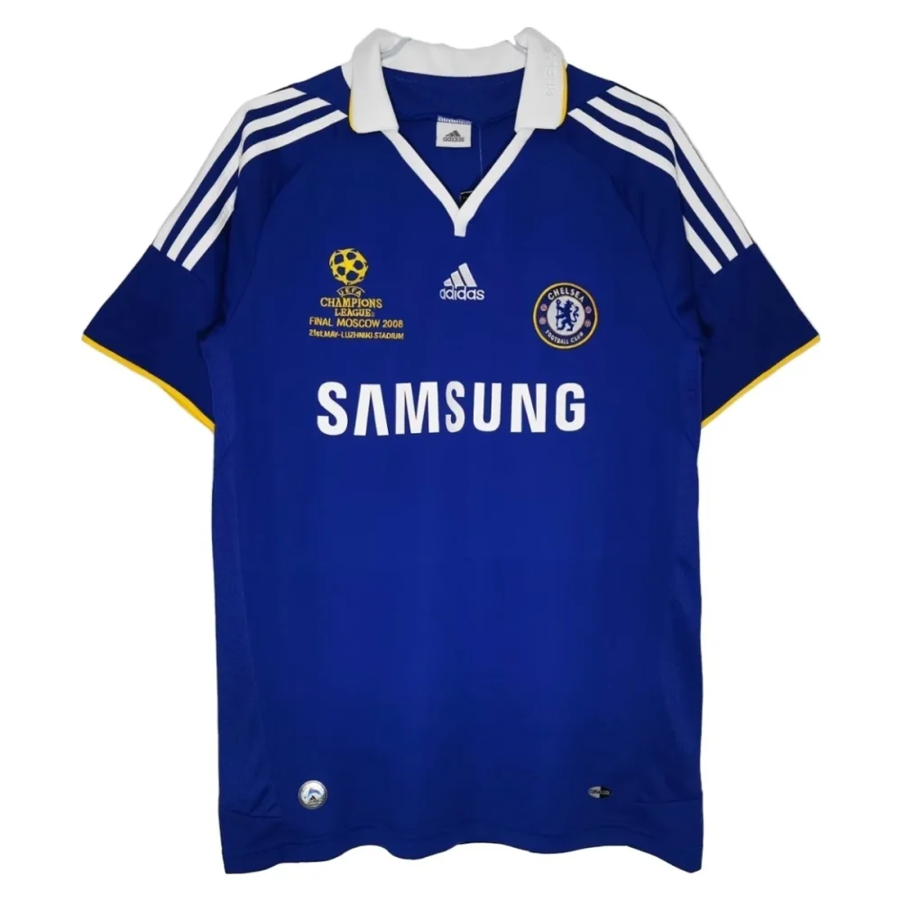Camiseta Retro Chelsea 07-08 Edición Final Champions League