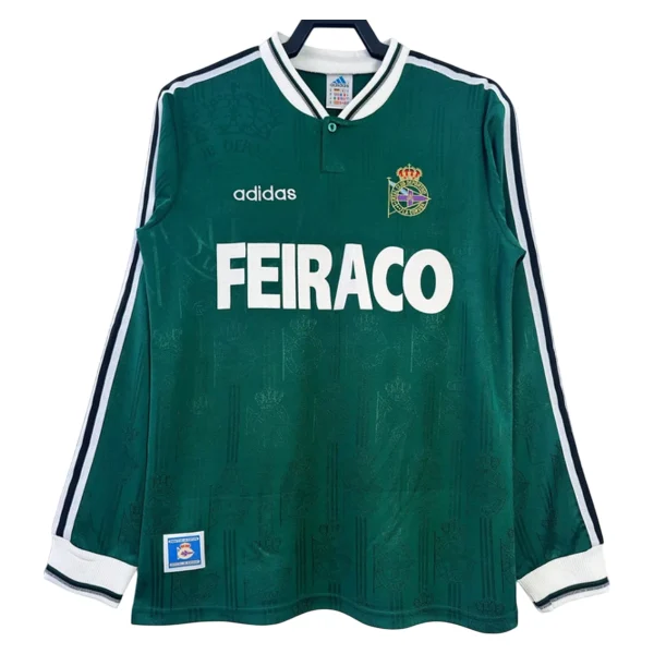 Camiseta Retro Deportivo de la Coruña 99/00 Manga larga