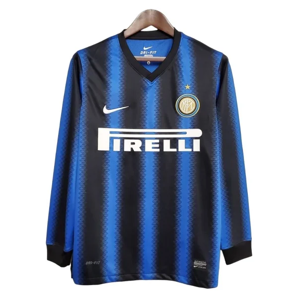 Camiseta Retro Inter Milan 10/11 1ª equipación manga larga
