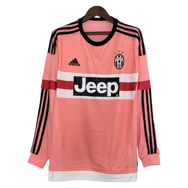 Camiseta Retro Juventus 2015/16 Manga larga