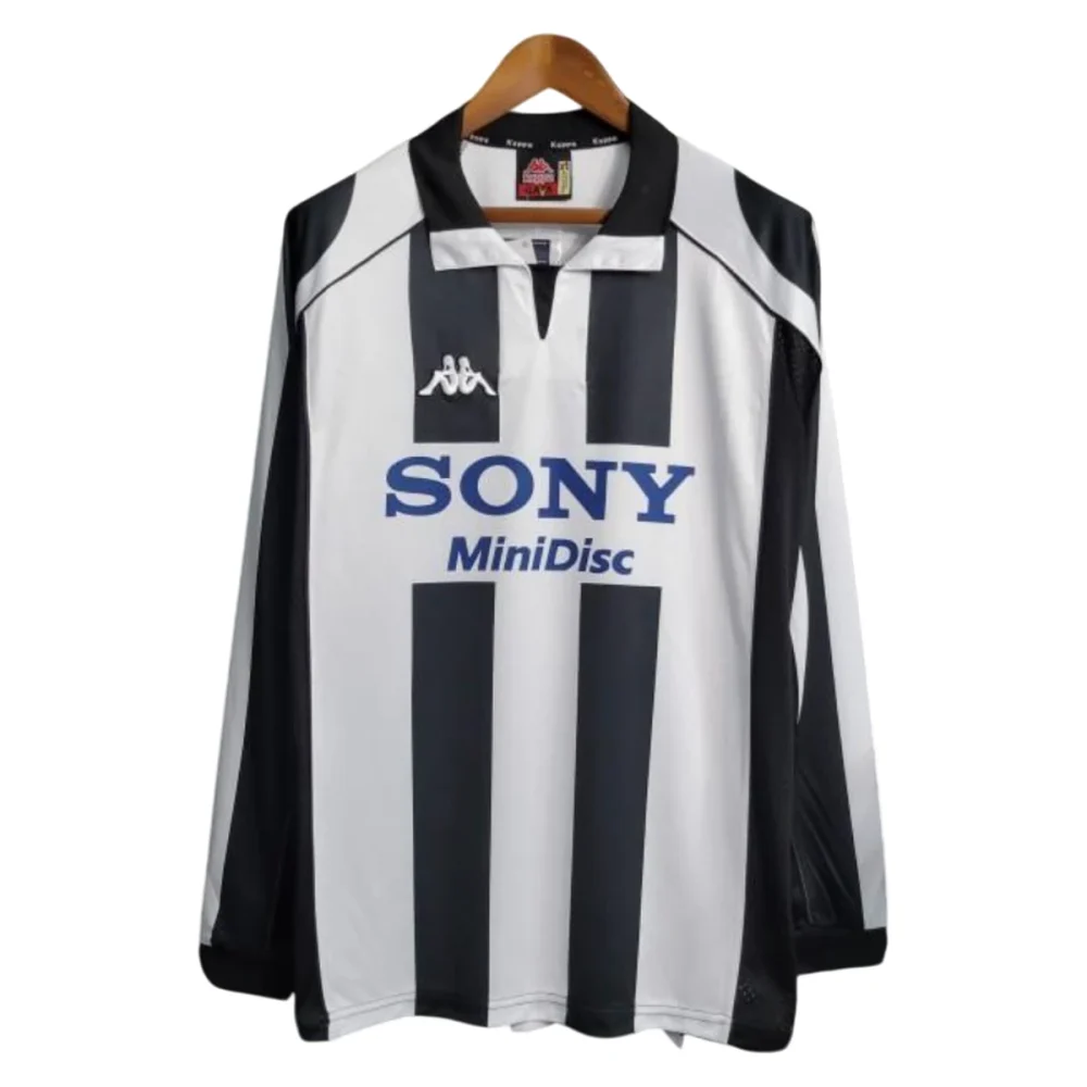 Camiseta Retro Juventus 97/98 1ª equipación manga larga