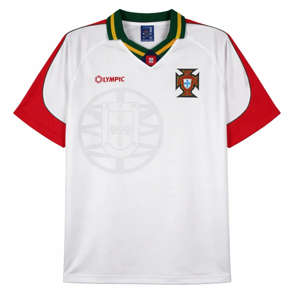 Camiseta Retro Portugal 1996 1ª Equipación
