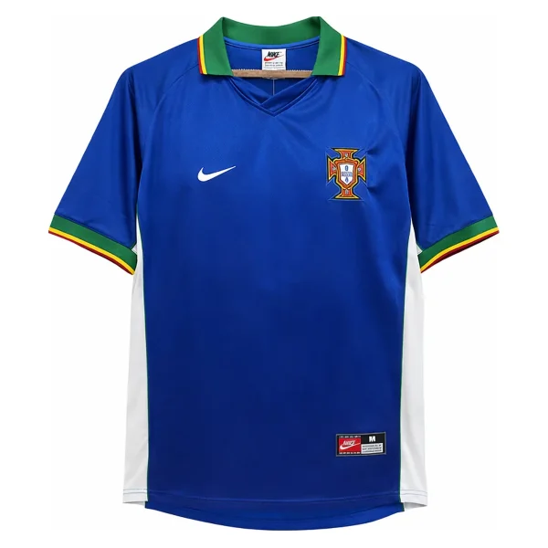 Camiseta Retro Portugal 1998 2ª Equipación