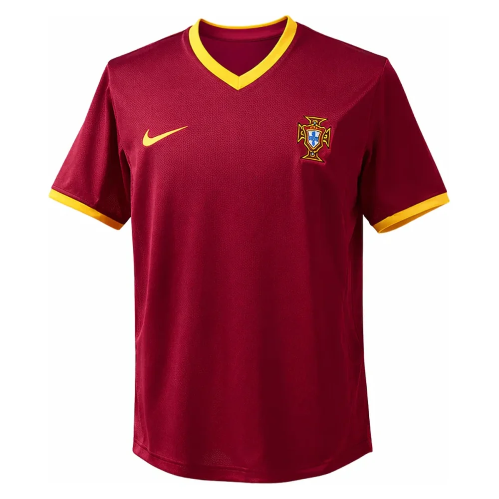 Camiseta Retro Portugal 2000 1ª Equipación