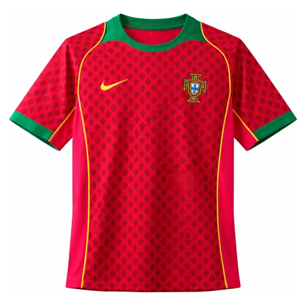 Camiseta Retro Portugal 2004 1ª Equipación