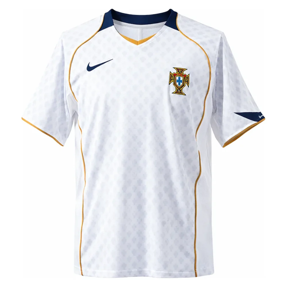 Camiseta Retro Portugal 2004 2ª Equipación