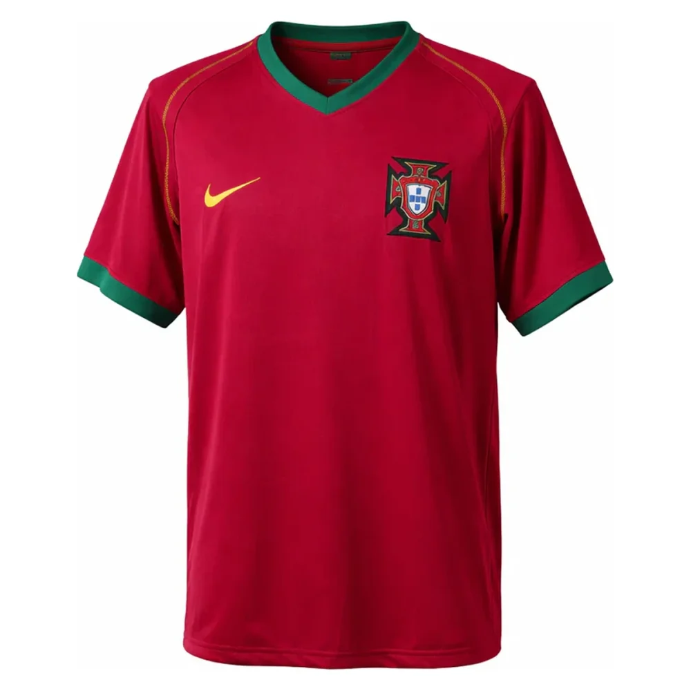 Camiseta Retro Portugal 2006 1ª Equipación