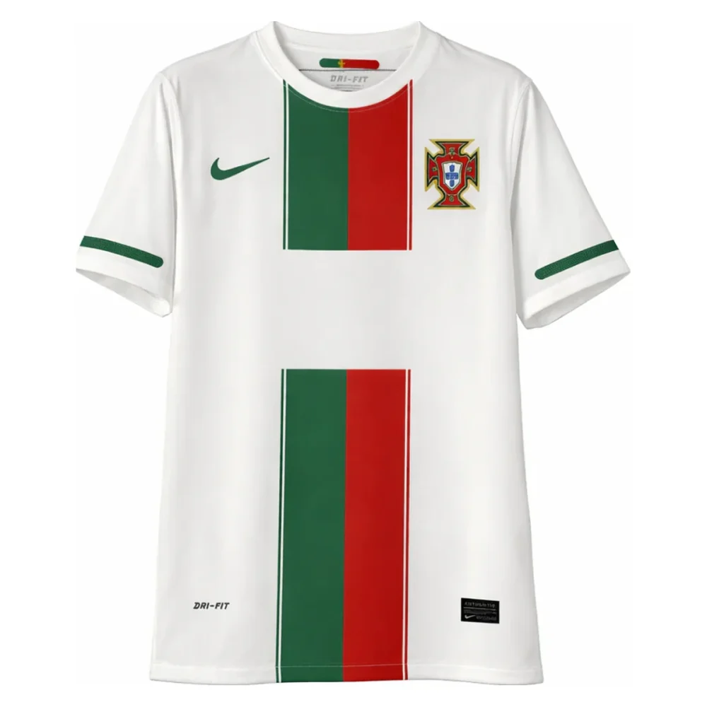Camiseta Retro Portugal 2010 2ª Equipación