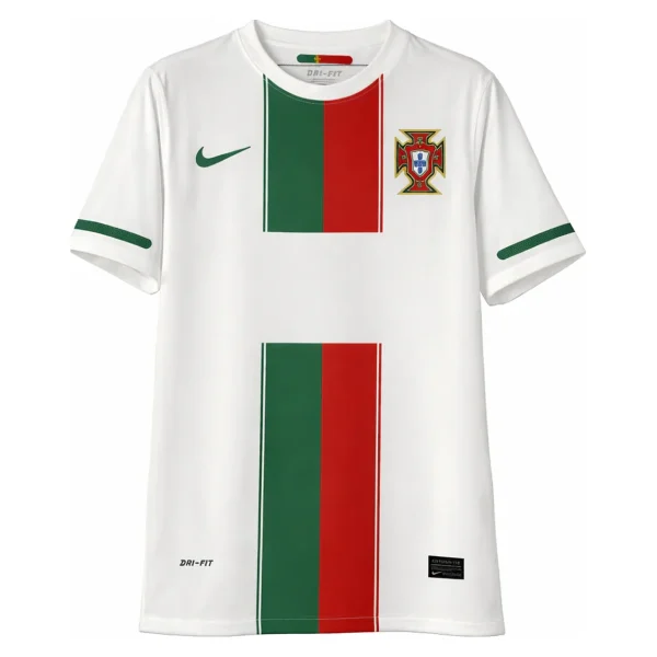 Camiseta Retro Portugal 2010 2ª Equipación